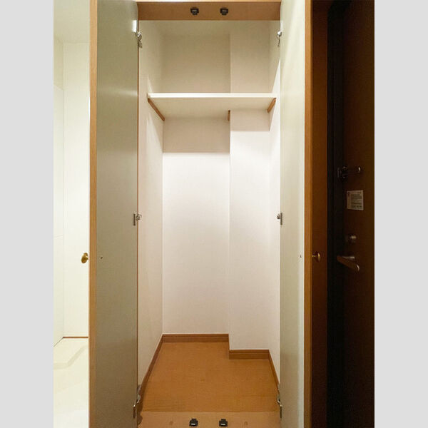 Parthenon 2103号室 収納