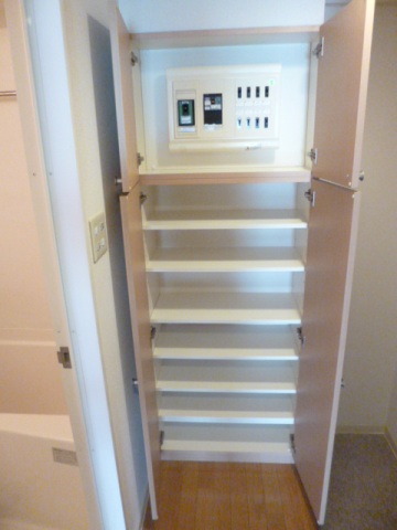 スカイコート文京白山217号室 シューズボックス