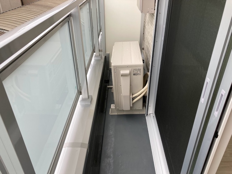 グレイス堀之内2階 バルコニー