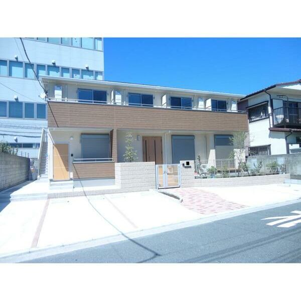 YKハイム202号室 外観