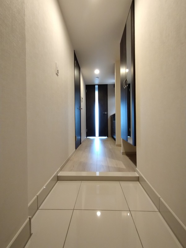 クレイシア都立大学クラッセ 玄関