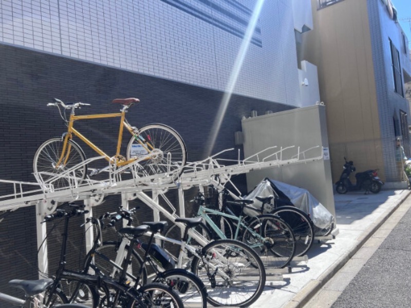 CREALpremier浅草橋10階 駐輪場