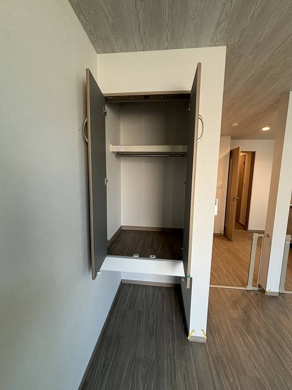 brillante　paws　舎人2階 収納