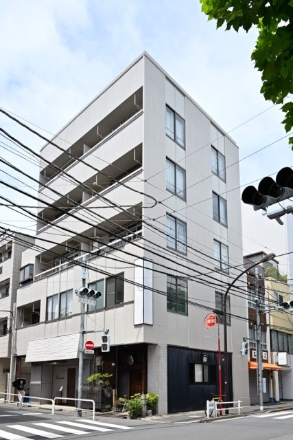 ガーデンヒルズ市ヶ谷3階 外観