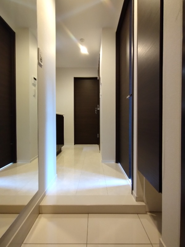 コンシェリア新橋SIX 玄関