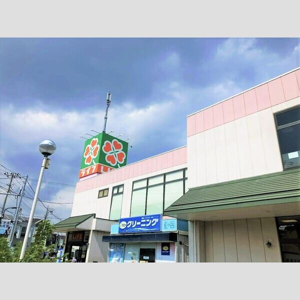 ウィズ ライフ水元店まで1100m