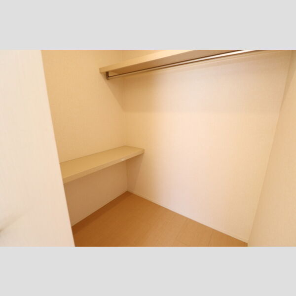 アグスター310号室 ウォークインクローゼット