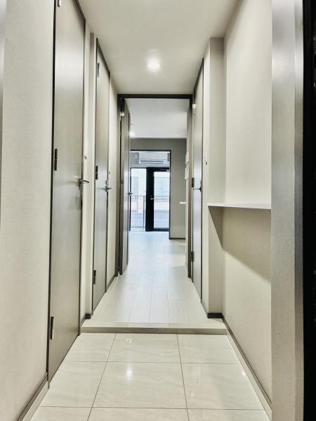 コンポジット早稲田鶴巻町4階 リビング