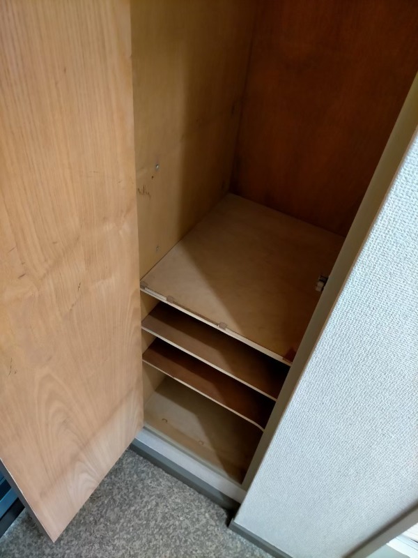 ベルトピア京王永山4階 収納