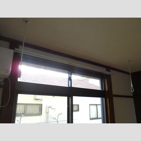 メゾン石橋 室内物干し