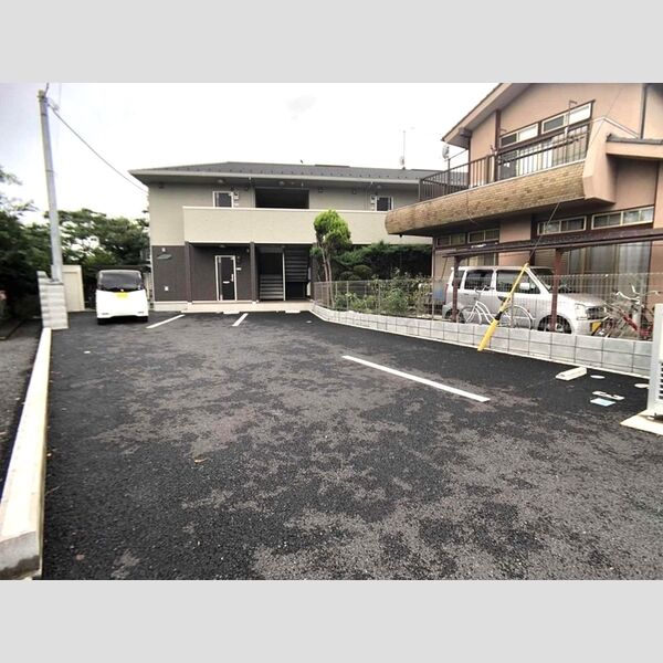 セジュールウィット大池Ⅱ 駐車場