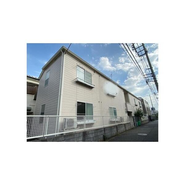 エステート華203号室 外観