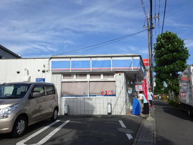 Ｒiverain201号室 ローソン川崎宿河原店まで424ｍ