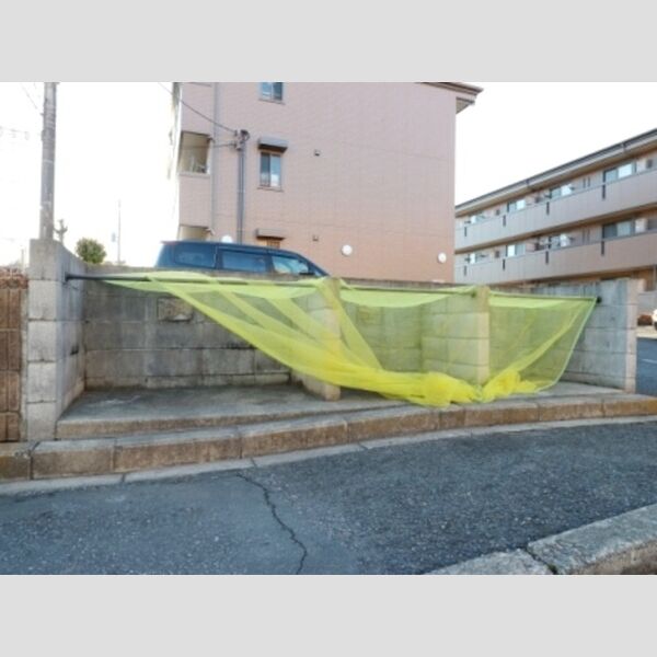 コンフォート新柏 敷地内ゴミ置場