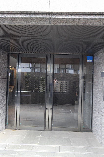 ルーブル武蔵新城弐番館 エントランス