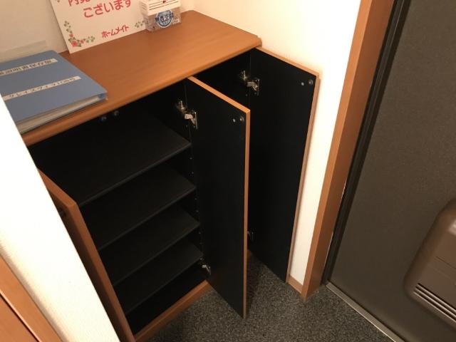 クレイスヴィラ 下駄箱