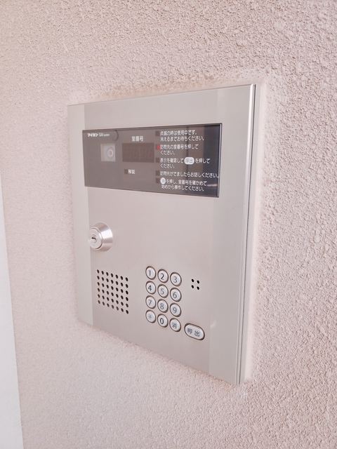 ＬＭフラット0202号室 セキュリティ