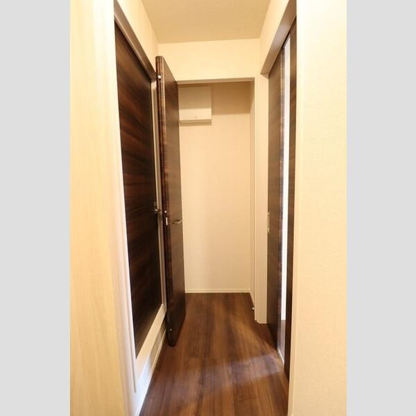 Amapola Annex(アマポーラ アネックス)215号室 廊下の収納