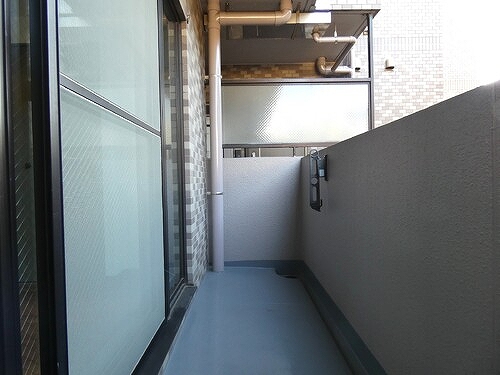 ライオンズマンション日吉東2階 バルコニー