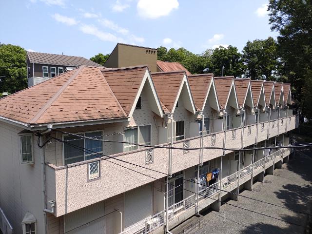 コーポラスカイトB 外観