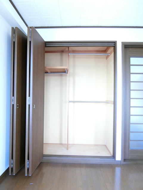 オーユーハイツ 収納