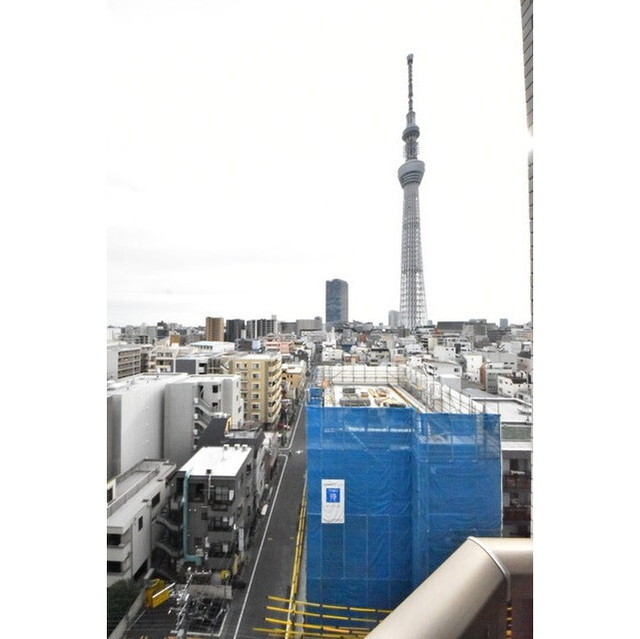 トレステラレジデンス押上 内観