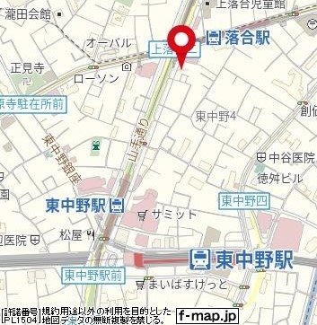 アクシルコート東中野5階 null