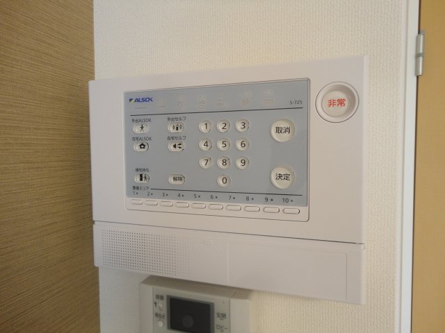 Ｐｒｉｍｅ　Ｃｏｕｒｔ・川口（プライムコート・川口） セキュリティシステム