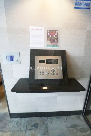 パレステュディオ九段＜北の丸＞7階 安心のオートロックセキュリティ