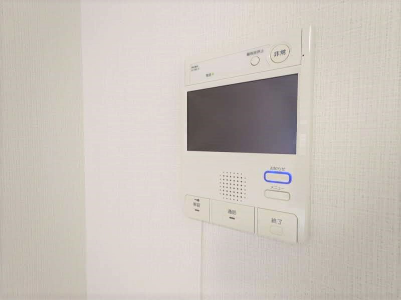 レスティア三軒茶屋701号室 セキュリティ