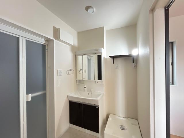 （仮称）小田原市飯泉アパート新築工事205号室 洗面（イメージ）