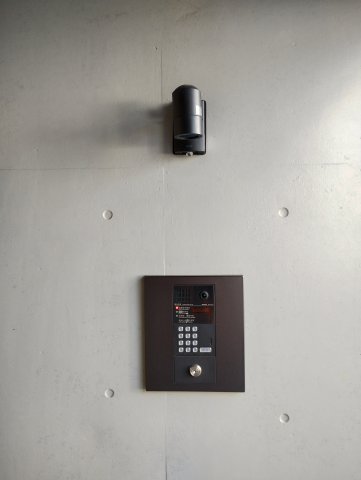 ステラ久が原301号室 セキュリティ