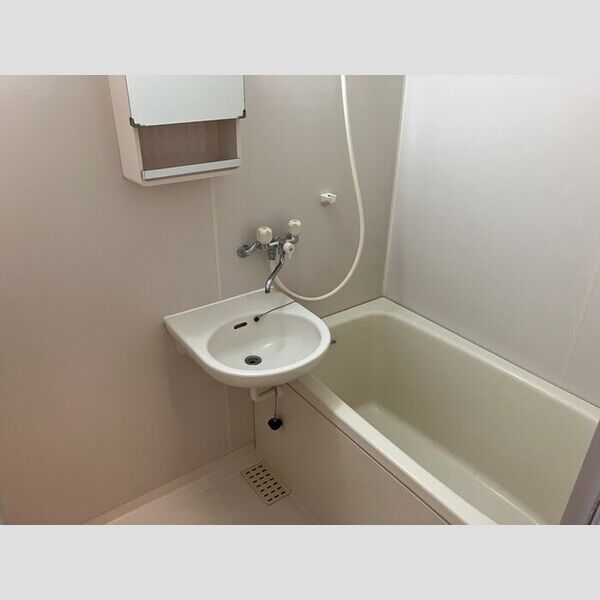 ハイムカメリア210号室 浴室