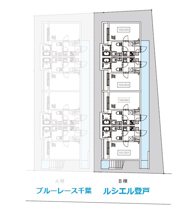 ルシエル登戸1階 部屋その他