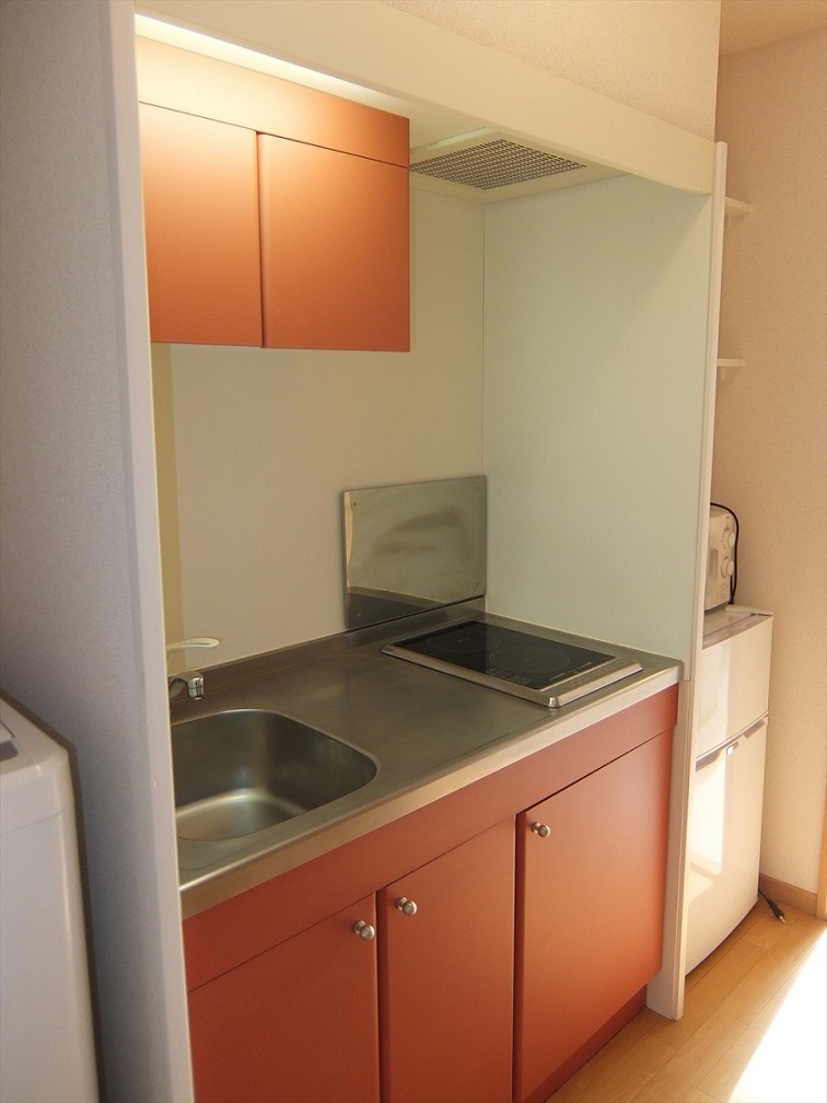 レオパレス浦和美園204号室 ハイベッドスペース