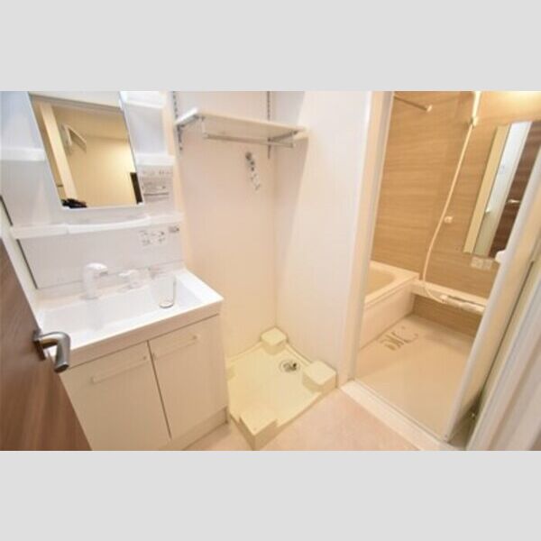 D-room浜町102号室 洗面室