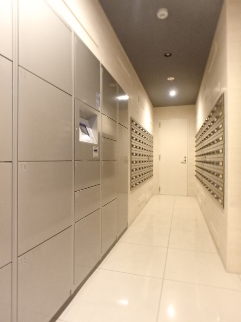 ガーラ・プレシャス横濱関内5階 宅配ボックス・郵便ポスト