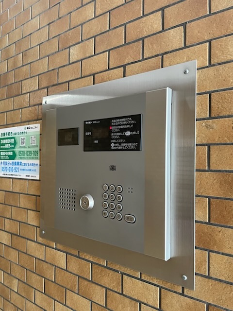 ライオンズマンション元住吉第５4階 セキュリティ