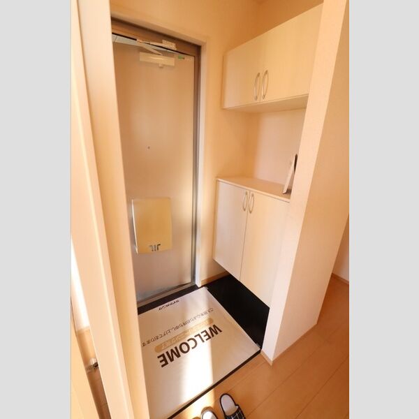 シエルブルー 玄関