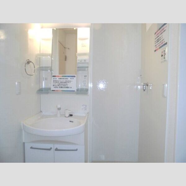 グリーンコテージD 洗面台