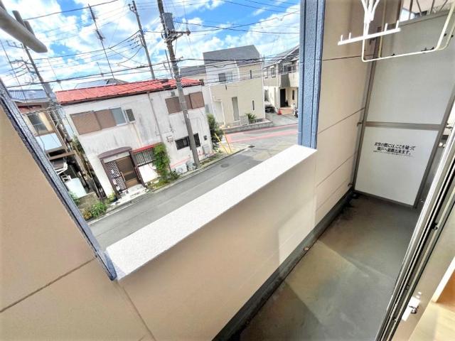 ＬＩＥＮ202号室 ベランダ