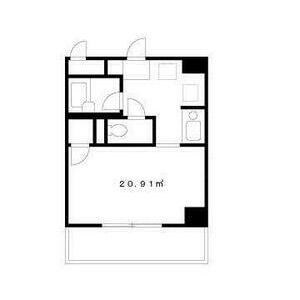 エステート宮前平115号室 間取