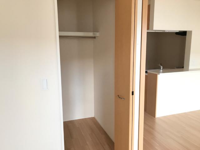 厚木市下川入新築アパート202号室 収納（イメージ）