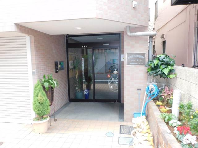 ぺルレ駒込 エントランス♪