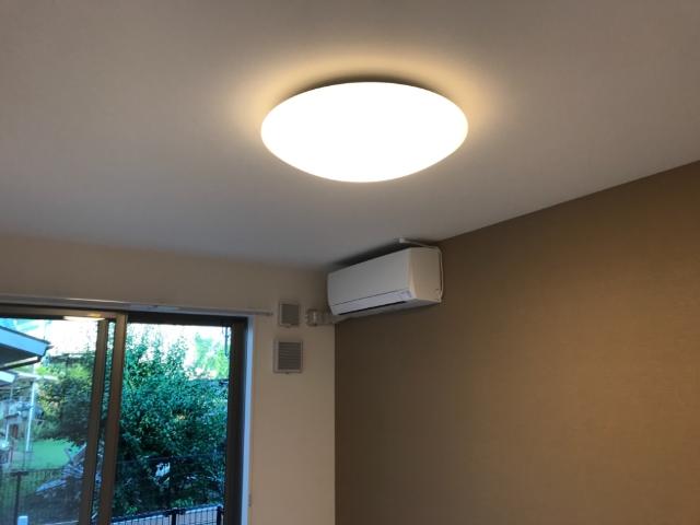 ラ・ジオンあきる野103号室 照明器具