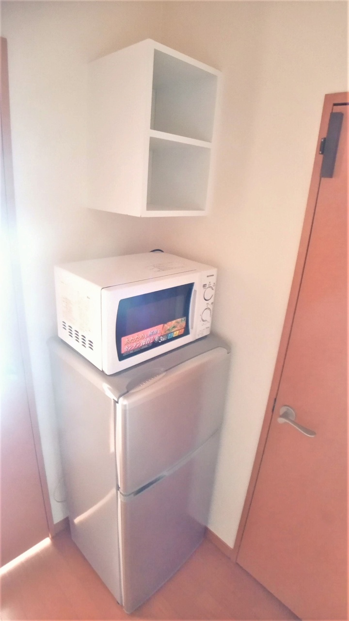 レオパレスレスポワール110号室 靴箱