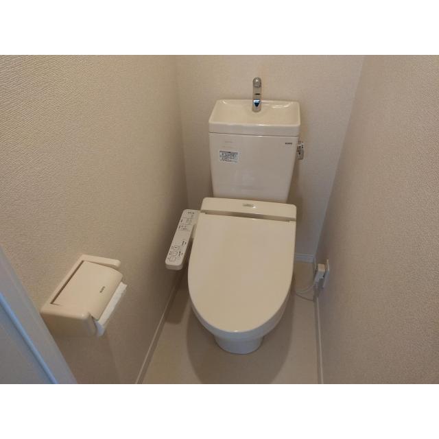 フラット城山 トイレ