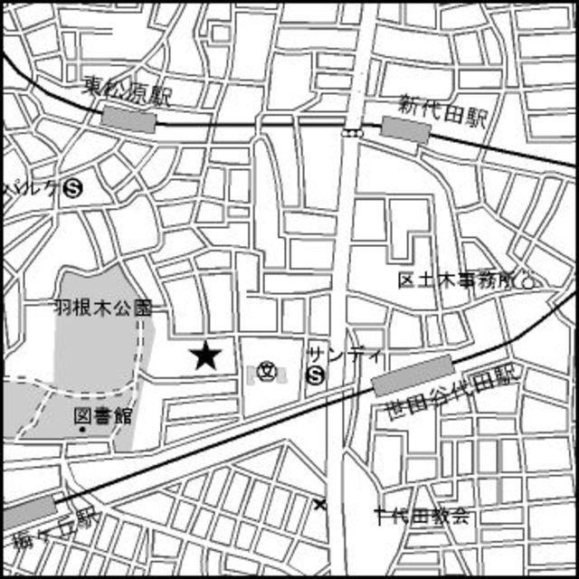 アムパルク羽根木1階 部屋その他