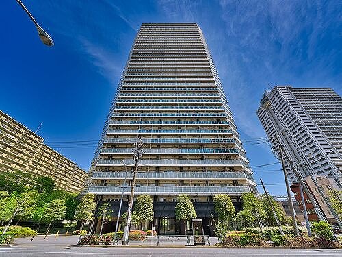 ザ・パークハウス清澄白河タワー 外観別角度　※前回募集時2021年4月撮影