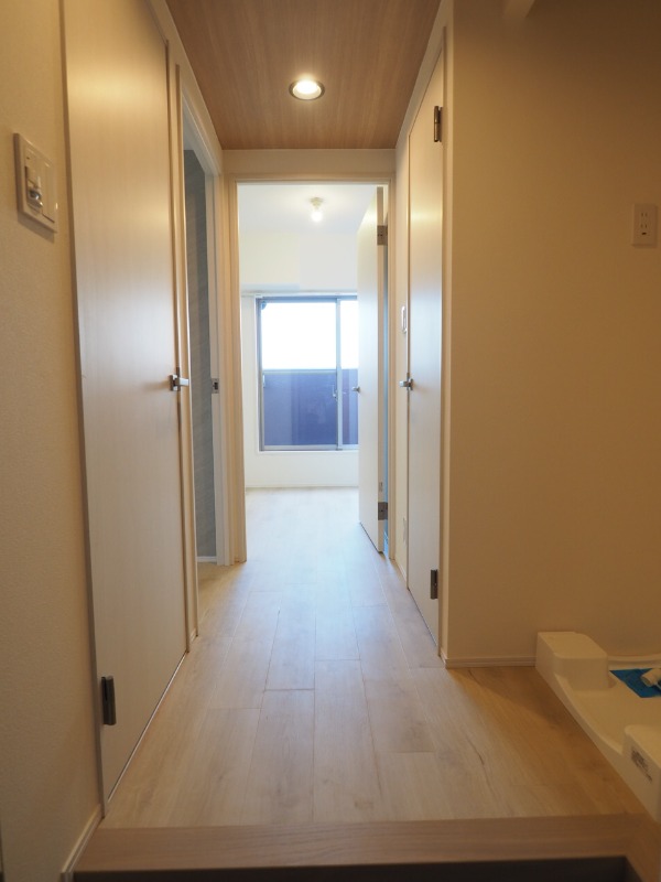 レジディア文京音羽 玄関